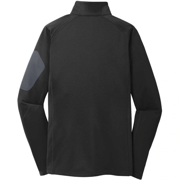 Eddie Bauer Black Half Zip Performance Fleece Jacket Size Small - Picture 3 of 8